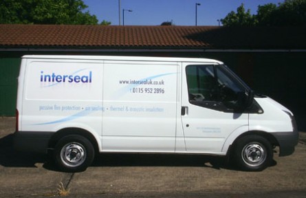 Interseal UK van