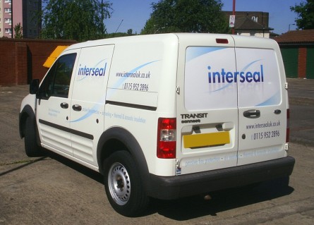 Interseal UK van