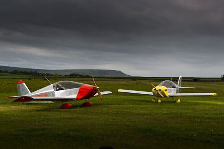 Mark Chambers’ Sonex aircraft