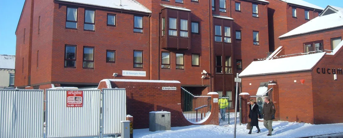 Interseal UK passive fire protection work