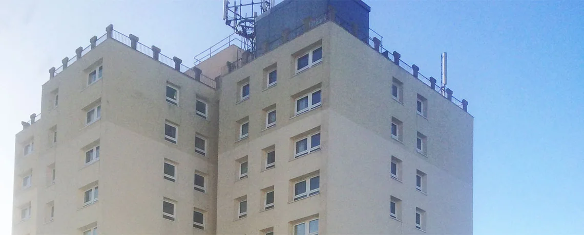 Passive fire stopping work