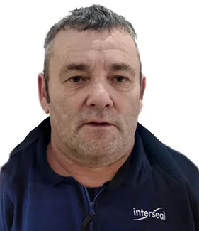 Mick Bendelow, Senior Contracts Supervisor at Interseal UK