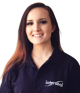 Shannon Reedman, Reception and Administration Officer at Interseal UK